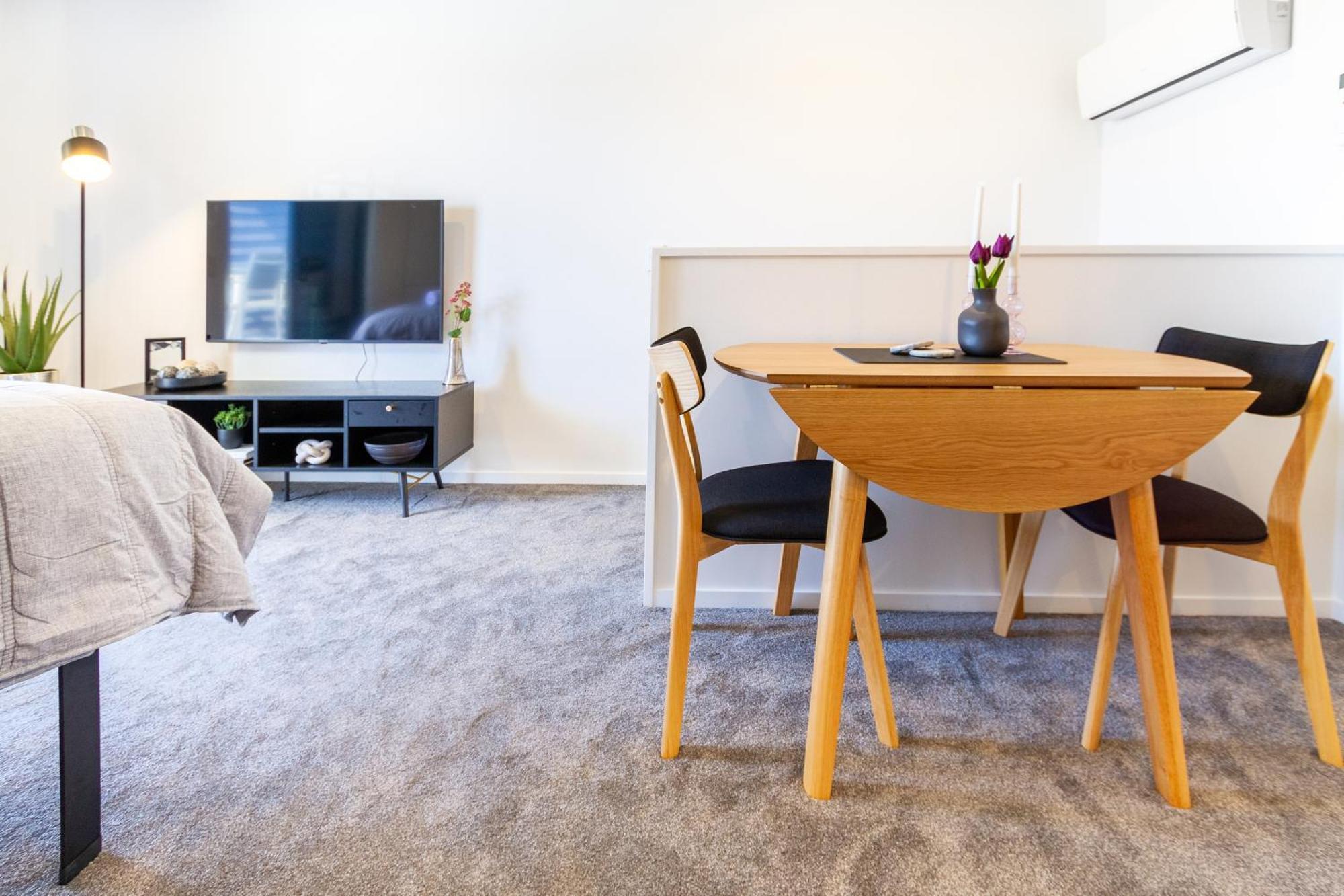 Central City Charm: Pet-Friendly Studio Крайстчерч Екстер'єр фото