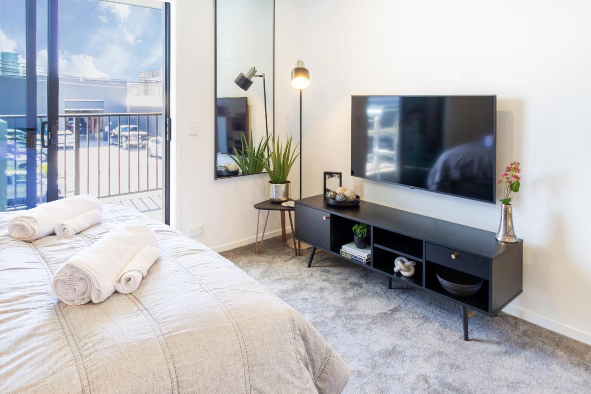 Central City Charm: Pet-Friendly Studio Крайстчерч Екстер'єр фото
